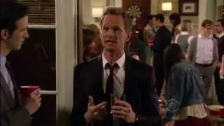 Legendary Barney Stinson final speech - How I Met Your Mother S09E17