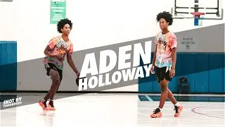 ADEN HOLLOWAY SUMMER WORKOUT w/ @lotsofbuckets