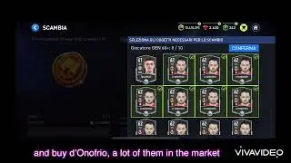 EXCHANGE GLITCH&hellip; do this to have more coins!🫰 🪙 Fifa mobile &lsquo;22 - summer vacation event