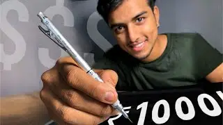 MY MOST EXPENSIVE PENCIL 💸😳 | Pentel Graphgear 1000 | BEST ?
