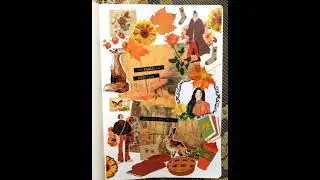 junk journal ideas 💡#fallinspiration #junkjournal #shorts #autumn