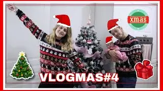 DECORIAMO TUTTA CASA PER IL PRIMO NATALE 🎄/ MUKBANG 🍕 e SPESONA LIDL / MATERASSO EMMA: VLOGMAS#4