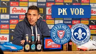 Pressekonferenz vor dem Heimsspiel gegen den SV Darmstadt 98 🎙️ | #KSVSVD
