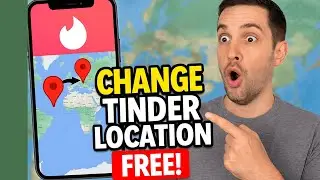 Change Tinder Location For Free!!! 2025