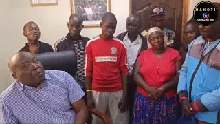 Shock as MP Arama Kipkazi attends to hundreds of NTW residents at NG-CDF offices on Saturday