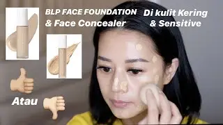 BLP Face Base & Face concealer First Impression/Review