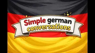 Einfach Deutsch lernen - The simple german conversation Podcast Ep1 (A1)