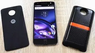 Moto Z Полный обзор модульного смартфона + JBL Mod