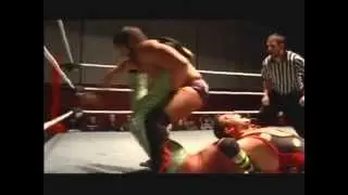 Johnny Gargano vs. Colt Cabana vs Facade (Matt Striker & Joe Dombrowski Commentary) (Raw Footage)