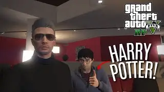 EVENT HALLOWENOWY! *spotkał Harrego Pottera!*| EWRON GTA RP odc.126