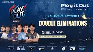 DOUBLE ELIMINATIONS | DAB X TRT VS ZOHUNT | GAME 4 | PLAY IT OUT MOBA LEGENDS TOURNAMENT