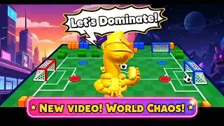 GLOWBERT (New Event INTENSE GAMEPLAY) 😳 DOUG is on Another LEAGUE