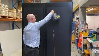 EziBlank Wall - High Flow Test