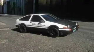 Initial D RC Car Drifting