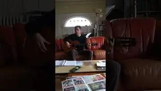 Colin Godbout is so nice of a friend to allow me to film him with his guitar.  Kris Pretula  &copy;️