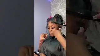 lace frontal and bundle hair bring more #worldnewhair #closurewigs #fyp