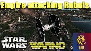 The Best Star Wars RTS experience I had since Empire at War! Galactic Divide Mod Multiplayer Battle