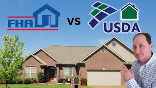FHA Loan vs USDA