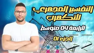الدرس الثاني: نموذج مبسط للذرة للرابعة متوسط الجزء الأول (تفسير ظاهرة التكهرب)