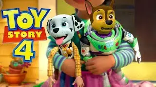 TOY STORY 4 Paw Patrol Face Swap ULTIMATE EPISODE