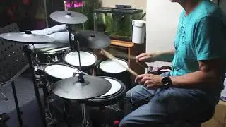 Billy Idol - Eyes Without a Face - Drum Cover