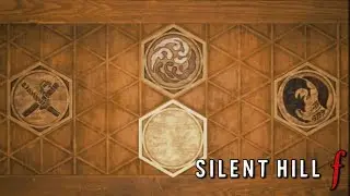 Buscar los Emblemas 3/3 - Residencia Shimizu - Silent Hill f