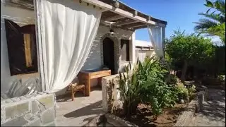 4 bungalow property for sale, walking distance tot he beach. Ammoudara, Crete