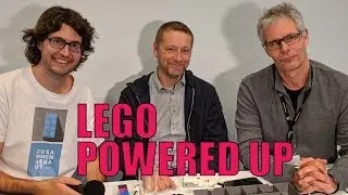LEGO Powered Up Team: Interview about Spike, Boost, 9V and Apps