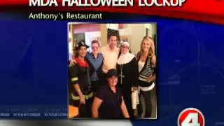 Patrick Nolan and Emily Dishnow get locked up for a good cause