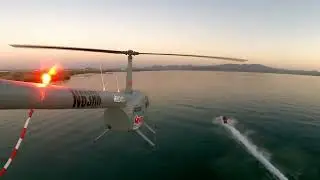OPTIC HELICOPTERS | LAKE HAVASU CITY SUNSET HELICOPTER FLIGHT
