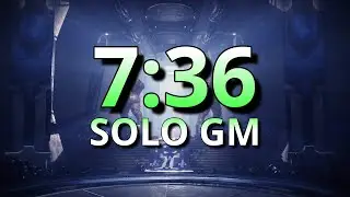 Solo Proving Grounds Grandmaster in 7 Minutes! (7:36 Plat, WR)