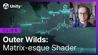 Matrix Style Shader | Outer Wilds EotE *spoilers*