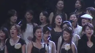JUPITER TAKADA FAMILY GOSPEL CHOIR Gospel Night 2005 国際フォーラムA ジュピター 高田三郎 ゴスペル 合唱