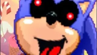 Sonic.exe transformation to xenophanes
