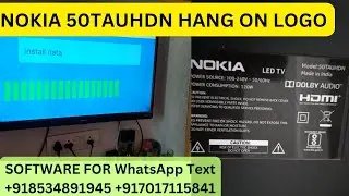 Nokia Tv (50TAUHDN) Restart Problem Solution | Nokia tv Storage running out problem | #50tauhdn