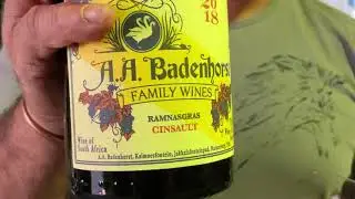 AA Badenhorst Ramnasgras Cinsault