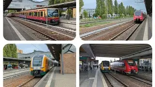 DB Regio Ost+ODEG+ S-Bahn Berlin|Züge am Bahnhof Potsdam Hbf.