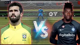 ALLISON VS ONANA WHO IS THE BEST SAVE || FIFA MOBILE 23