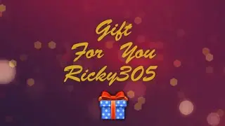 Ricky305 - Gift For You
