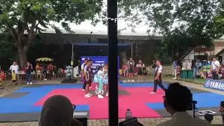 FEROX CHEER - EXHIBITION NEW COMERS - NOVICE LEVEL 0 - FYP YAMAHA CHEERLEADING COMPETITION