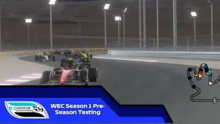 WEC Season 1: Season 1 Pre-Season Testing 