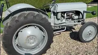 Ferguson TE20 tractor