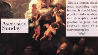 6th Sunday after Easter, Ascension Sunday 2013 [Rev. Geoff Chapman]