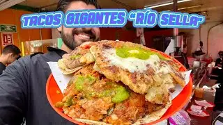 Tacos enormes en Forum Buenavista muy baratos