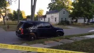 Police investigate shooting on 10th Street near Perkins in Saginaw