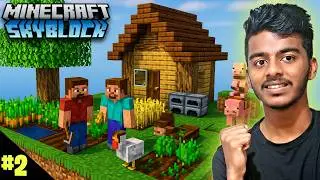 Pet Um Iruku, Comedy Um Iruku – ChatGPT Kalakkudhu! 🤣🐾 | Minecraft Skyblock #2
