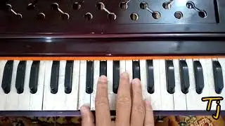 Zaboor 31 | Meri Aas Hai Tere Utay | Notation | Easy Harmonium Tutorial for Beginners | Tanveer John