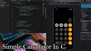 C Program To Make A Simple Calculator #jayantadeveloper