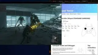 Nier Replicant, input issues.
