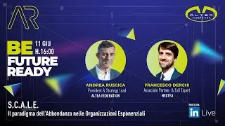 Be Future-Ready | SCALE ► Il paradigma dell'abbondanza nelle ExO